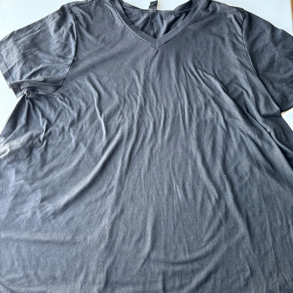 SHEIN V Neck Tee | Size 3X